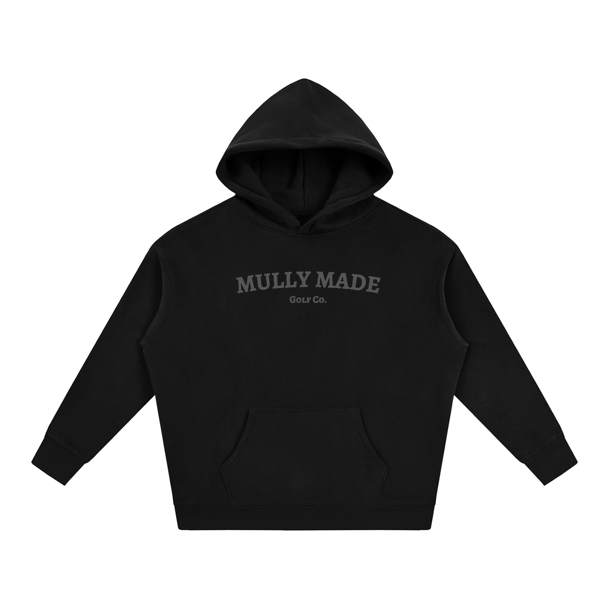 Black Out Breakfast Balls Hoodie