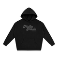 Black Out Logo Hoodie