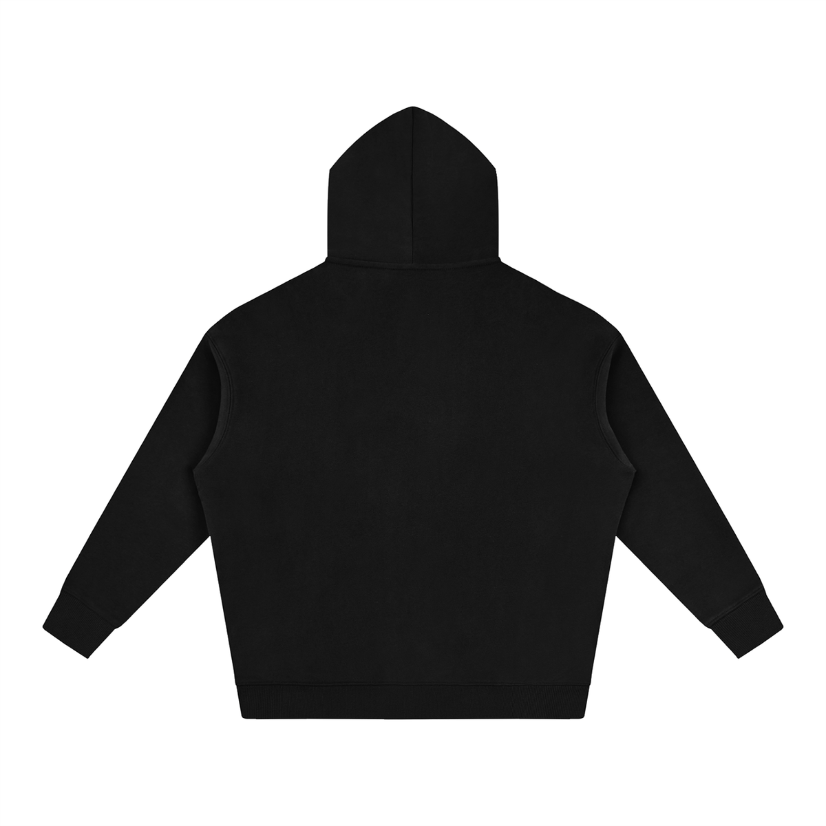 Black Out Logo Hoodie